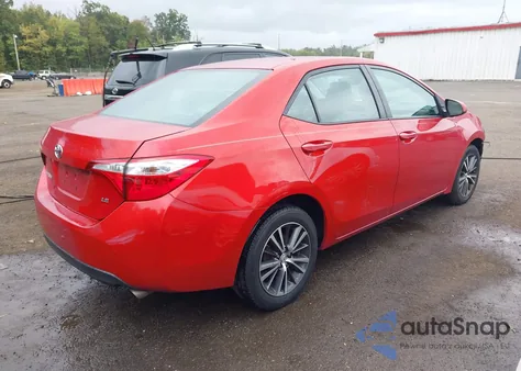 2016 Toyota Corolla Le Plus из США, поврежденный, VIN 2T1BURHE7GC524764